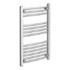 Diamond Curved Heated Towel Rail - W500 x H800mm - Chrome 2 Diamond Curved Heated Towel Rail - W500 x H800mm - Chrome -Cheap Bathroom Heating Store COL028 P1
