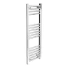 Diamond Heated Towel Rail - W300 x H1000mm - Chrome - Straight 2 Diamond Heated Towel Rail - W300 x H1000mm - Chrome - Straight -Cheap Bathroom Heating Store COL049 Diamond Heated Towel Rail