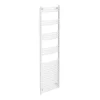 Diamond Curved Heated Towel Rail - W500 x H1800mm - White 1 Diamond Curved Heated Towel Rail - W500 x H1800mm - White -Cheap Bathroom Heating Store COL065 p 460