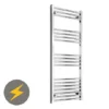 Reina Capo H1000 x W600mm Chrome Flat Electric Towel Rail 2 Reina Capo H1000 x W600mm Chrome Flat Electric Towel Rail -Cheap Bathroom Heating Store CPS0840CS P 9