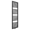 Cruze Designer Heated Towel Rail - Matt Black (1813 x 500mm)