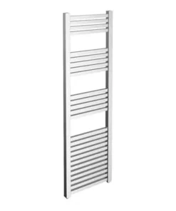 Cube Heated Towel Rail - Chrome (500 x 1420mm)