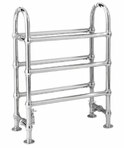 Old London - Chrome Clevedon Radiator - 820 x 520mm - LDR009