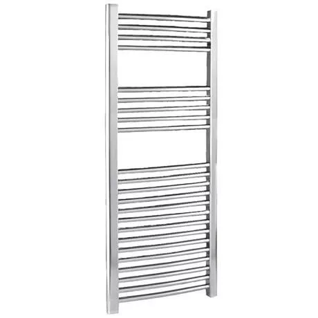 Chrome Curved Ladder Heated Towel Rail 500 x 1100mm - MTY067 3 Chrome Curved Ladder Heated Towel Rail 500 x 1100mm - MTY067