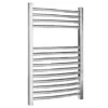 Chrome Curved Ladder Heated Towel Rail 500 x 700mm - MTY066 1 Chrome Curved Ladder Heated Towel Rail 500 x 700mm - MTY066 -Cheap Bathroom Heating Store Chrome Curved Ladder Heated Towel Rail 500 x 700mm Medium