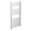 Cube Heated Towel Rail - Chrome (600 x 1100mm) -Cheap Bathroom Heating Store Cube Heated Towel Rail Chrome 600 x 1200mm n p