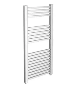 Cube Heated Towel Rail - Chrome (600 x 1100mm)
