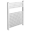 Cube Heated Towel Rail - Chrome (500 x 690mm) -Cheap Bathroom Heating Store Cube Heated Towel Rail Chrome 600x800 p