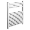 Cube Heated Towel Rail - Chrome (600 x 690mm) 2 Cube Heated Towel Rail - Chrome (600 x 690mm) -Cheap Bathroom Heating Store Cube Heated Towel Rail Chrome CUB608C p