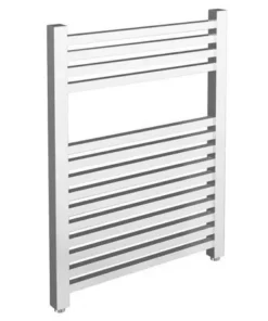 Cube Heated Towel Rail - Chrome (600 x 690mm)