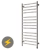 Reina Arnage H800 x W500mm Dry Electric Heated Towel Rail -Cheap Bathroom Heating Store DE ARG0805 P 1
