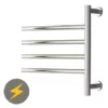Reina Rance H475 x W500mm Dry Electric Swivel Heated Towel Rail -Cheap Bathroom Heating Store DE RNC4550P P