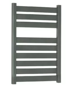 Crosswater - Edge Flat Panel Towel Rail - Anthracite - 3 Size Options