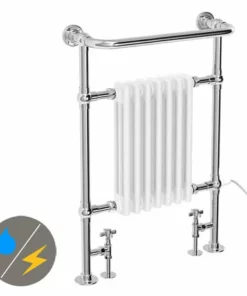 Chatsworth Savoy Traditional Towel Rail (incl. Valves + Electric Heating Kit)
