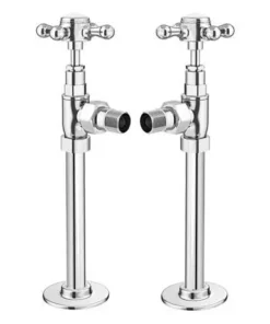 Maine 642 x 720mm Traditional Towel Rail (incl. Valves + Electric Heating Kit) 7 Maine 642 x 720mm Traditional Towel Rail (incl. Valves + Electric Heating Kit) -Cheap Bathroom Heating Store ERD06 EHK DETAIL1 460