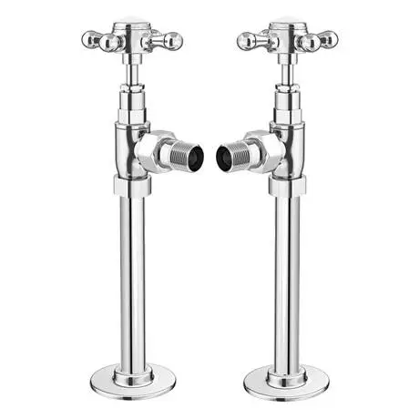 Maine 642 x 720mm Traditional Towel Rail (incl. Valves + Electric Heating Kit) 5 Maine 642 x 720mm Traditional Towel Rail (incl. Valves + Electric Heating Kit) - Image 3