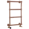 Farnham Traditional Copper 770 x 500mm Steel Towel Rail 2 Farnham Traditional Copper 770 x 500mm Steel Towel Rail -Cheap Bathroom Heating Store FAR COP 01 P
