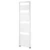 Asquiths Mineral White H1800 x W500mm Round Tube Vertical Radiator - HEA0103 2 Asquiths Mineral White H1800 x W500mm Round Tube Vertical Radiator - HEA0103 -Cheap Bathroom Heating Store HEA0103 p