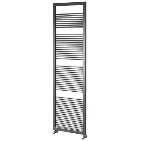 Asquiths Mineral Anthracite H1800 x W500mm Round Tube Vertical Radiator - HEA3104 3 Asquiths Mineral Anthracite H1800 x W500mm Round Tube Vertical Radiator - HEA3104