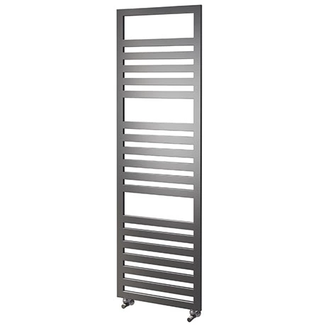 Asquiths Mineral Anthracite H1600 x W500mm Flat Tube Vertical Radiator - HEB3110 3 Asquiths Mineral Anthracite H1600 x W500mm Flat Tube Vertical Radiator - HEB3110