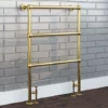 Hamilton Traditional Vintage Gold 966 x 673 Floor Mounted Towel Rail