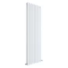 Hudson Reed Revive 1800 x 528mm Vertical Double Panel Radiator - Gloss White - HL327