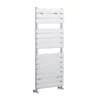 Hudson Reed Flat Panel Designer Radiator 1213 x 500mm - Chrome - HL335 1 Hudson Reed Flat Panel Designer Radiator 1213 x 500mm - Chrome - HL335 -Cheap Bathroom Heating Store HL335 P