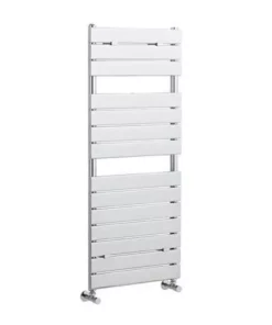 Hudson Reed Flat Panel Designer Radiator 1213 x 500mm - Chrome - HL335