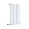Hudson Reed Revive 600 x 412mm Horizontal Single Panel Radiator - Gloss White - HL337