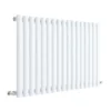 Hudson Reed Revive 600 x 992mm Horizontal Single Panel Radiator - Gloss White - HL339 -Cheap Bathroom Heating Store HL339 P