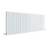 Hudson Reed Revive 600 x 1572mm Horizontal Double Panel Radiator - Gloss White - HL342D