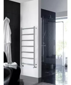 Hudson Reed Eton Designer Radiator 1200 x 600mm - Chrome - HL376 -Cheap Bathroom Heating Store HL376 D2 460