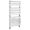 Hudson Reed - Piazza 9 Bar Heated Towel Rail 500 x 950mm - Chrome - HL382 1 Hudson Reed - Piazza 9 Bar Heated Towel Rail 500 x 950mm - Chrome - HL382 -Cheap Bathroom Heating Store HL382 p