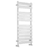 Hudson Reed Piazza 11 Bar Heated Towel Rail 1200 x 500mm - Chrome - HL396 -Cheap Bathroom Heating Store HL396 P