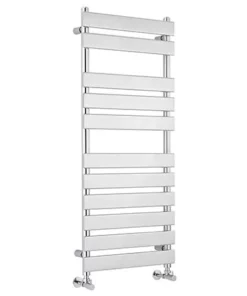 Hudson Reed Piazza 11 Bar Heated Towel Rail 1200 x 500mm - Chrome - HL396