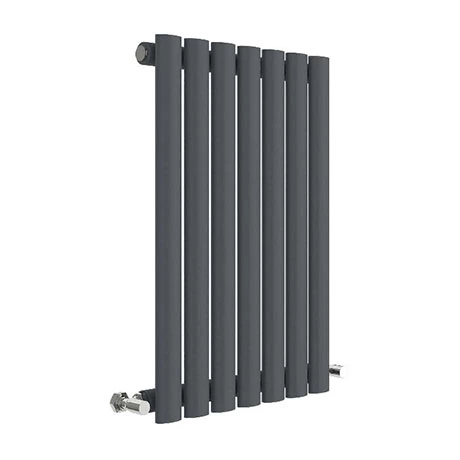 Hudson Reed Revive 600 x 412mm Horizontal Single Panel Radiator - Anthracite - HLA37 3 Hudson Reed Revive 600 x 412mm Horizontal Single Panel Radiator - Anthracite - HLA37