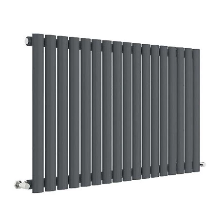 Hudson Reed Revive 600 x 992mm Horizontal Single Panel Radiator - Anthracite - HLA39 3 Hudson Reed Revive 600 x 992mm Horizontal Single Panel Radiator - Anthracite - HLA39