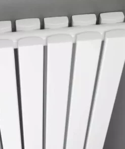 Hudson Reed Sloane 1800 x 528mm Vertical Double Panel Radiator - Anthracite - HLA47D 6 Hudson Reed Sloane 1800 x 528mm Vertical Double Panel Radiator - Anthracite - HLA47D -Cheap Bathroom Heating Store HLA47D D1 460