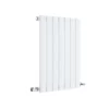 Hudson Reed Sloane 600 x 412mm Horizontal Single Panel Radiator - Satin White - HLW54 2 Hudson Reed Sloane 600 x 412mm Horizontal Single Panel Radiator - Satin White - HLW54 -Cheap Bathroom Heating Store HLW54 P