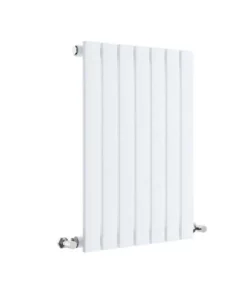 Hudson Reed Sloane 600 x 412mm Horizontal Single Panel Radiator - Satin White - HLW54