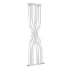 Hudson Reed Xcite 1775 x 450mm Designer Radiator - Gloss White - HLW94 -Cheap Bathroom Heating Store HLW94 P