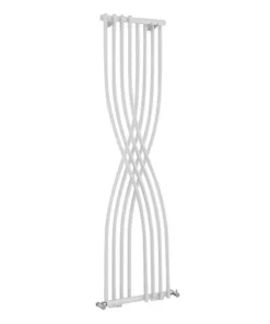 Hudson Reed Xcite 1775 x 450mm Designer Radiator - Gloss White - HLW94