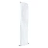 Hudson Reed Revive Wave 1785 x 413mm Designer Radiator - Gloss White - HLW95 2 Hudson Reed Revive Wave 1785 x 413mm Designer Radiator - Gloss White - HLW95 -Cheap Bathroom Heating Store HLW95 P
