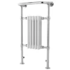 Traditional Small Harrow Heated Towel Rail - Chrome - HTD06 2 Traditional Small Harrow Heated Towel Rail - Chrome - HTD06 -Cheap Bathroom Heating Store HTD06 np