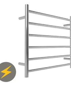 Warmup Anise H600 x W650mm Dry Electric Heated Towel Rail - HTR-6ROPO