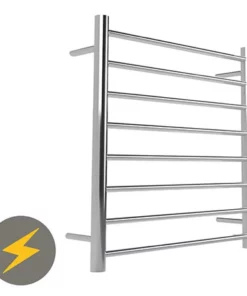 Warmup Anise H800 x W530mm Dry Electric Heated Towel Rail - HTR-8ROPO