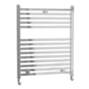 Lindley Straight Heated Towel Rail - W500 x H690mm - Chrome -Cheap Bathroom Heating Store HTR019 p