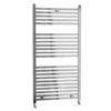 Lindley Straight Heated Towel Rail - W500 x H1110mm - Chrome -Cheap Bathroom Heating Store HTR020 p