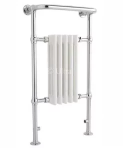 Nuie Traditional Grosvenor Heated Towel Rail - 540 x 965mm - HW326