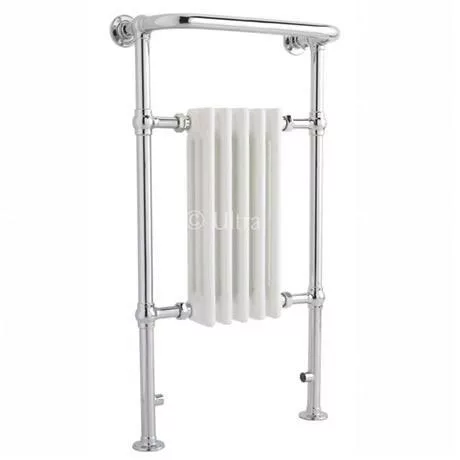Nuie Traditional Grosvenor Heated Towel Rail - 540 x 965mm - HW326 -Cheap Bathroom Heating Store HW326 p